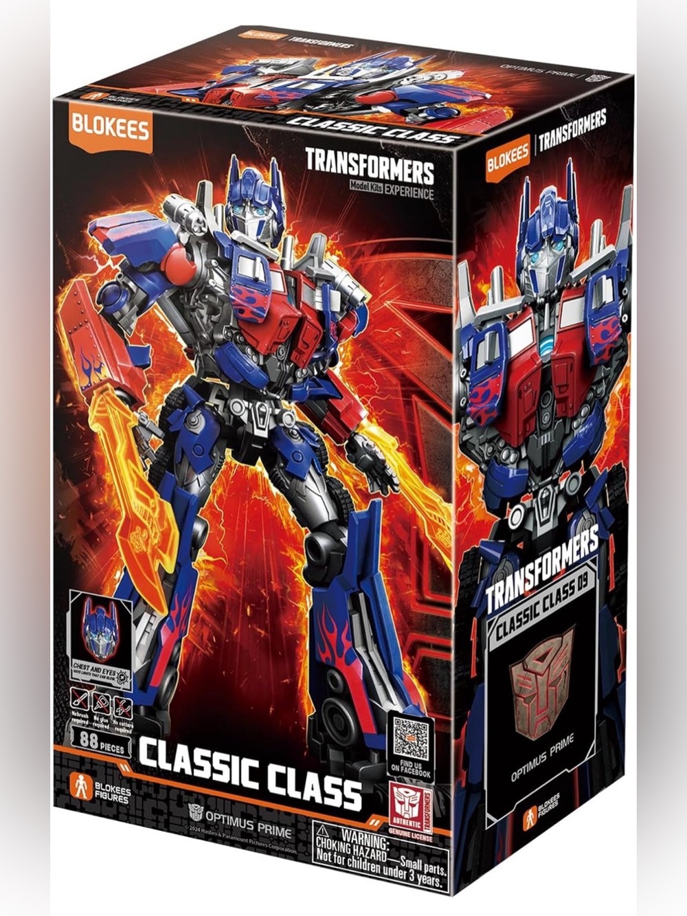 Transformers Classic Class | Optimus Prime 2007 Movie Version